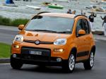 Fiat Panda Trekking 2013 года (AU)